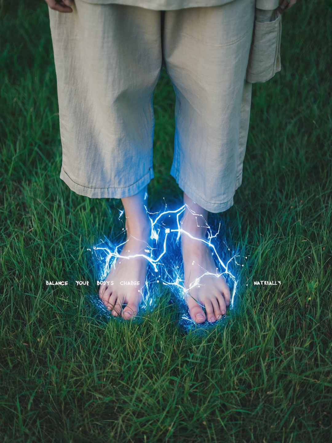 Did you know direct skin contact with the Earth can reduce stress and boost energy by restoring your body’s electrical balance?