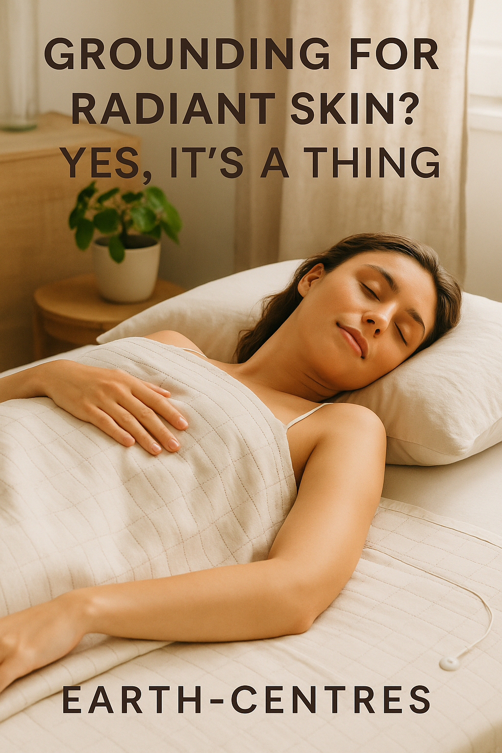 Grounding for Radiant Skin? Yes, It’s a Thing.
