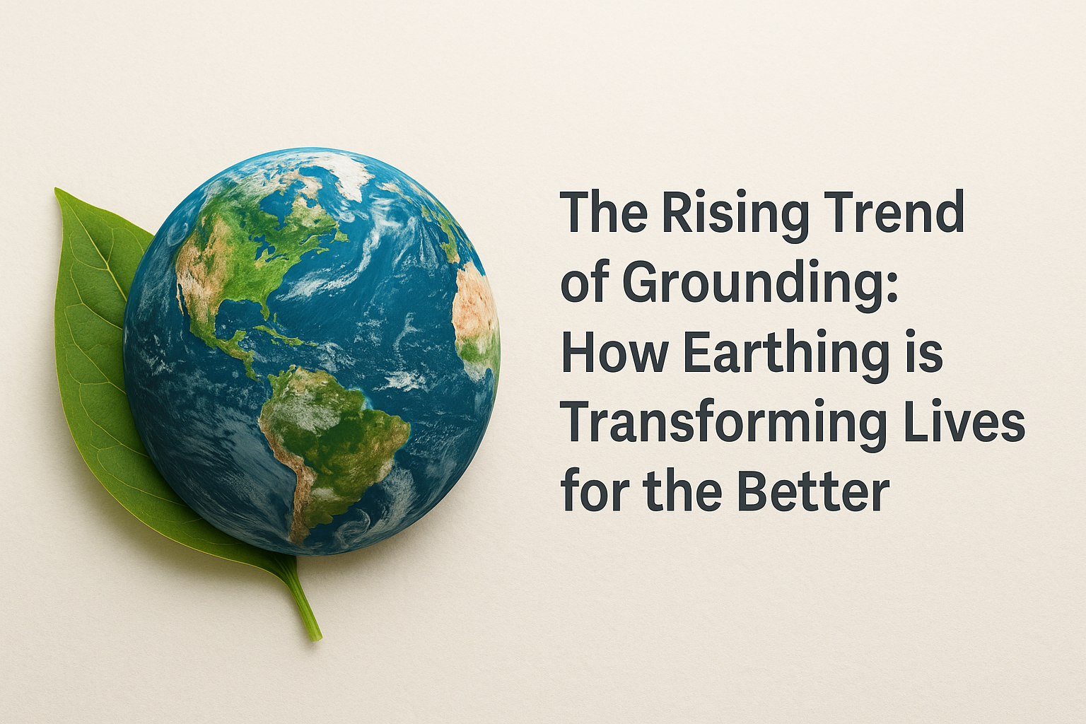 The Rising Trend of Grounding: How Earthing is Transforming Lives for the Better