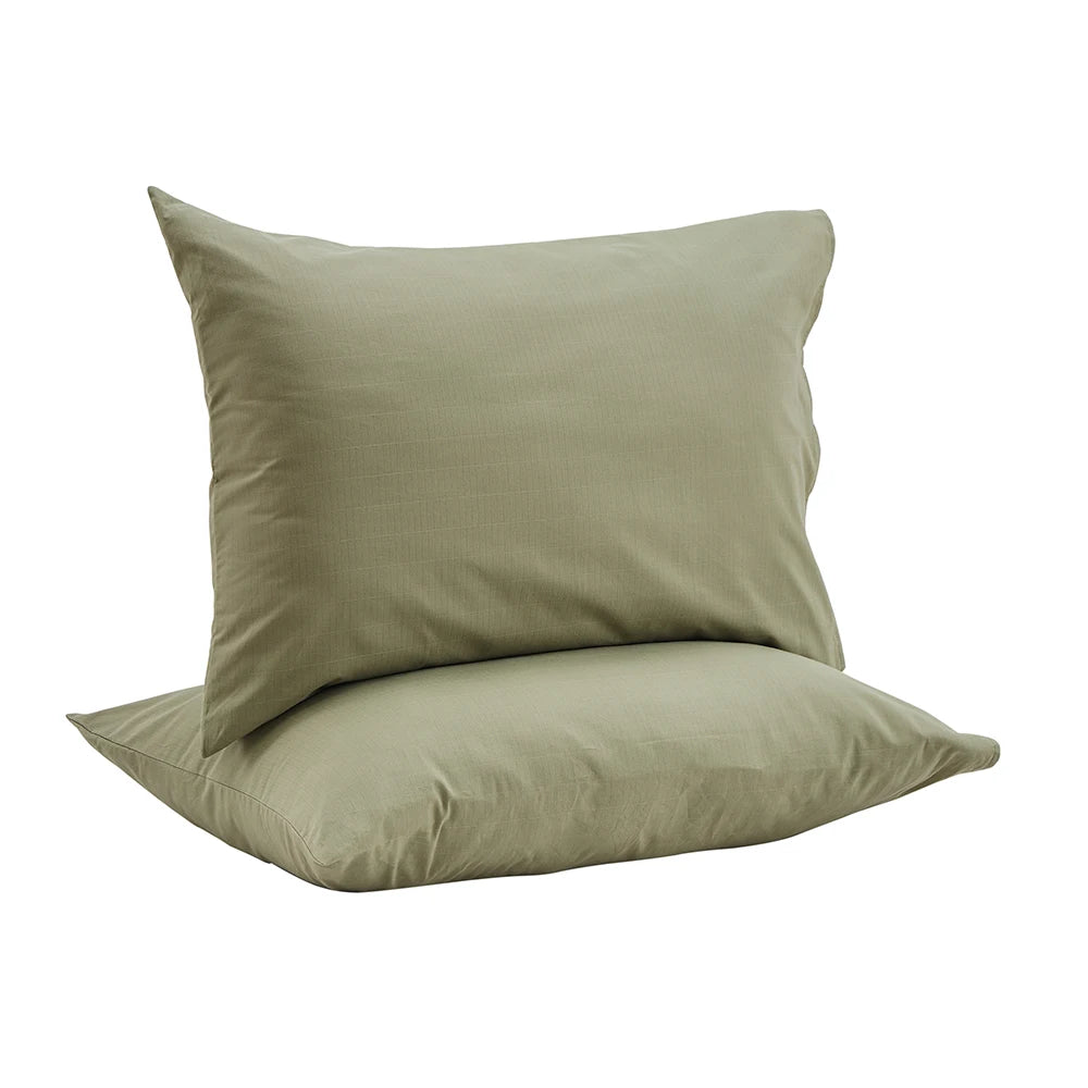 Grounding Pillowcase- organic cotton - silver thread