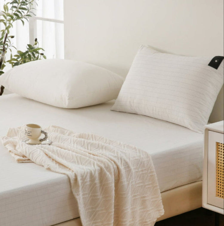 Grounding Bed Sheets & Pillowcases