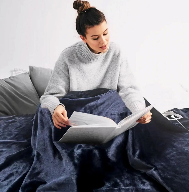 Grounding Luxury Blankets